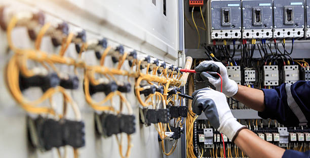 Professional Electrician technician working in Bernice, LA
